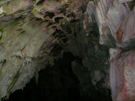 JxP[u(Kalabera Cave)̓V